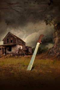 Постер сериала «Ходячие мертвецы: Красное мачете (2017 - 2018)» — (2 из 12)