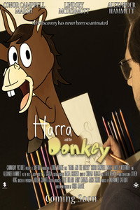 Постер мультфильма «Harra and the Donkey (2020)» — (2 из 2)