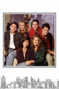 Постер сериала «Друзья (1994-2004)» — (6 из 186)