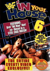 Постер фильма «WWF В твоем доме: Ярость в клетке (1996)» — (1 из 2)