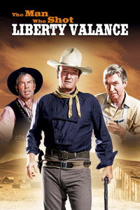 Постер фильма «Человек, который застрелил Либерти Вэланса (1962)» — (7 из 69)