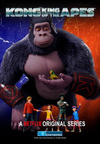 Постер мультсериала «Конг – король обезьян (2016-2018)» — (3 из 8)