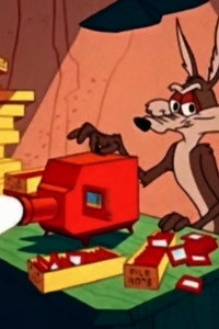 Постер мультфильма «Roadrunner a Go-Go (1965)» — (1 из 2)