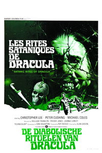 The Satanic Rites of Dracula (1973) poster
