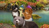 Rettet das Bärenmädchen! / Rettet den traurigen Sumi-e-Frosch!