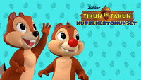 «Chip 'n Dale's Nutty Tales (2017)» — обои к мультсериалу #7