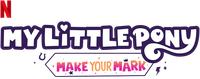 Логотип мультсериала «My Little Pony: Зажги свою искорку (2022)» — (2 из 24)