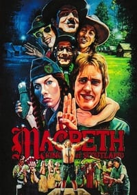 Poster de Macbeth, King of Scoutland