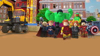 «LEGO Marvel Мстители: Разрушительная миссия (2024)» — обои к мультфильму #3