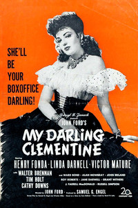 Постер фильма «Моя дорогая Клементина (1946)» — (20 из 67)