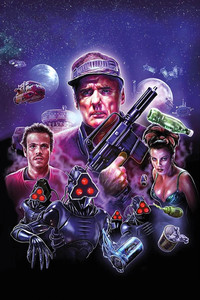 Постер фильма «Космические дальнобойщики (1996)» — (1 из 9)