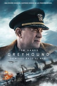 Poster de Greyhound en la mira del enemigo