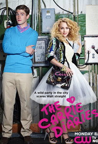 Постер сериала «Дневники Кэрри (2013-2014)» — (4 из 21)