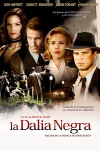 Poster de La Dalia Negra