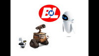 «WALL-E: Treasures and Trinkets (2008)» — обои к мультфильму #3