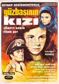 Постер фильма «Yüzbasinin kizi (1968)» — (2 из 4)
