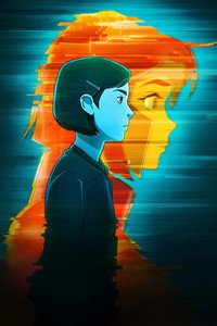 Постер мультсериала «Пантеон (2022-2023)» — (9 из 37)