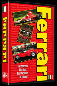 Ferrari - The Story of The Man, The Machine, The Legend (1995) poster