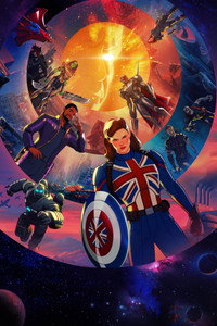 Постер мультсериала «Что, если...? (2021-2024)» — (15 из 148)