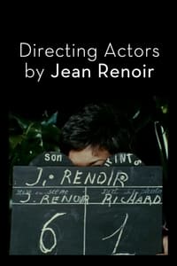 La direction d'acteur par Jean Renoir (1969)