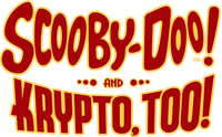Логотип мультфильма «Скуби-Ду и Крипто (2023)» — (3 из 30)