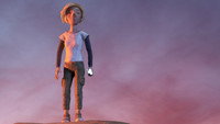 Обои к мультфильму «Демоны моего дедушки (2022)» — (15 из 27)