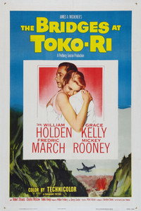 Постер фильма «Мосты у Токо-Ри (1954)» — (8 из 21)