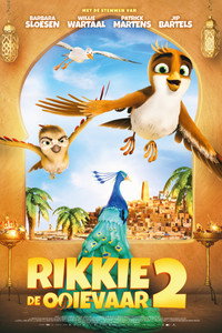 Rikkie de ooievaar 2 (2023) poster