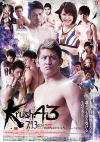Krush 43 (2014) poster