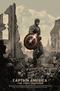 Постер фильма «Первый мститель (2011)» — (10 из 123)