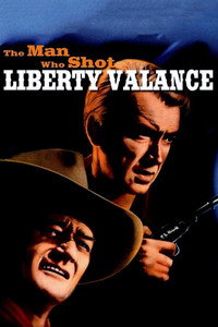 Постер фильма «Человек, который застрелил Либерти Вэланса (1962)» — (10 из 69)