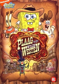 SpongeBob SquarePants: Pest of the West (2008) poster