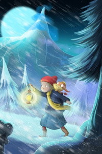 Постер мультфильма «Mimi and the Mountain Dragon (2019)» — (1 из 1)