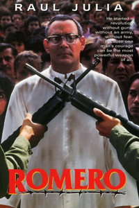 Постер фильма «Ромеро (1989)» — (2 из 3)