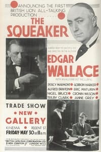 Poster de The Squeaker