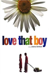 Poster de Love that Boy
