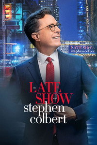 Постер сериала «Позднее шоу со Стивеном Колбером (2015)» — (2 из 38)