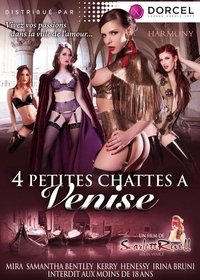 4 Petites Chattes à Venise