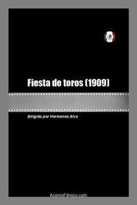 Постер к фильму Fiesta de toros (1909)