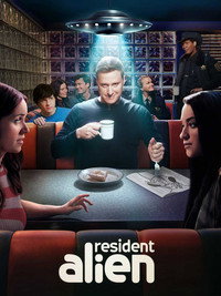Постер сериала «Засланец из космоса (2021-2025)» — (5 из 73)