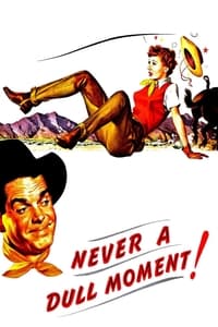 Poster de Never a Dull Moment