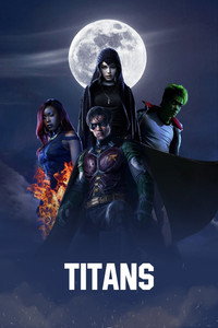 Постер сериала «Титаны (2018-2023)» — (50 из 121)