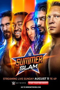 Постер фильма «WWE Летний бросок (2019)» — (5 из 11)