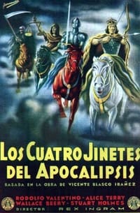 Poster de The Four Horsemen of the Apocalypse