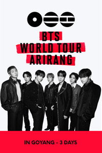 BTS WORLD TOUR 'ARIRANG' IN GOYANG