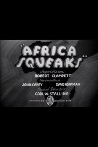 Постер к мультфильму Сафари в Африке (1940)