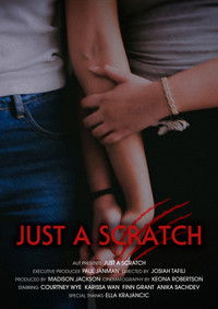 Poster de Just A Scratch