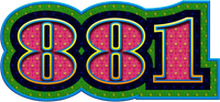 Логотип фильма «881 (2007)» — (1 из 5)