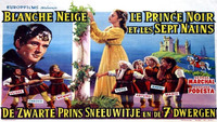 Blanche-Neige, le Prince Noir & les 7 Nains