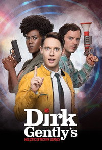 Постер сериала «Детективное агентство Дирка Джентли (2016-2017)» — (3 из 41)